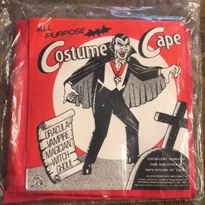 Red Cape 😈🧛‍♀️Devil